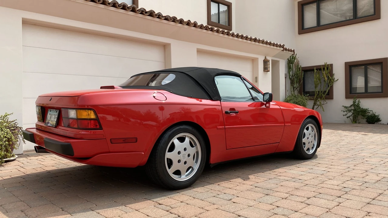 1991 Porsche 944 S2 - Image 6 of 31