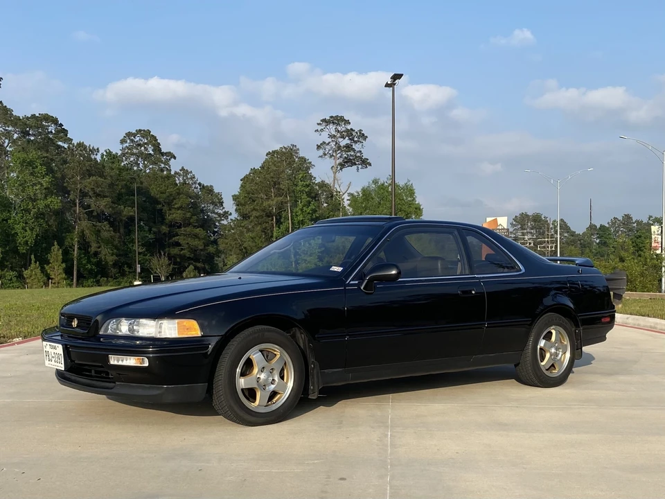 1992 Acura Legend 2nd Gen - Image 10 of 31