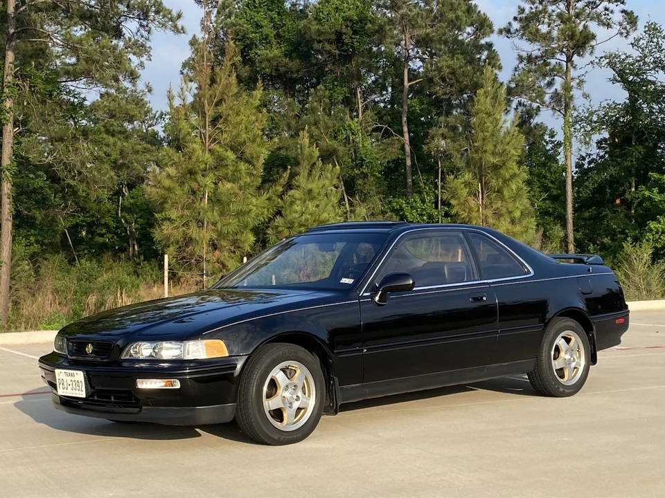 1992 Acura Legend 2nd Gen - Image 9 of 31