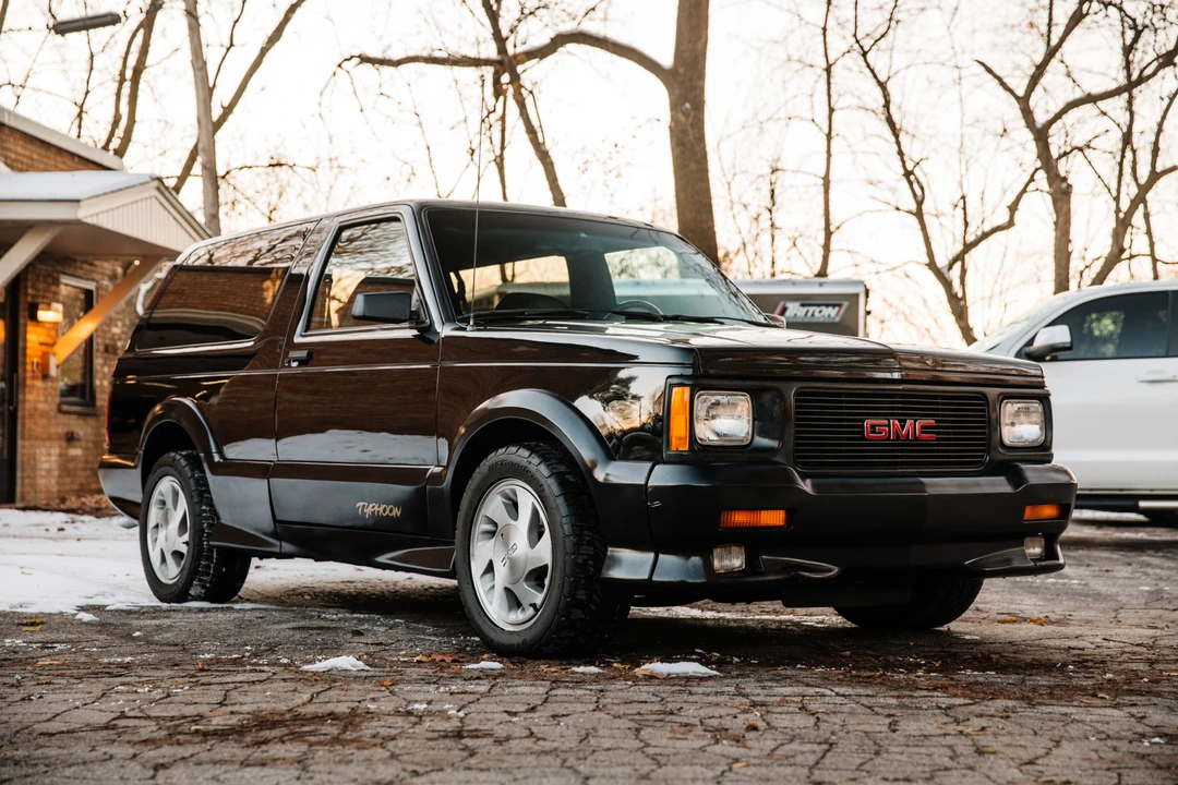 1993 GMC S-15 Jimmy 1st Gen - Image 4 of 31