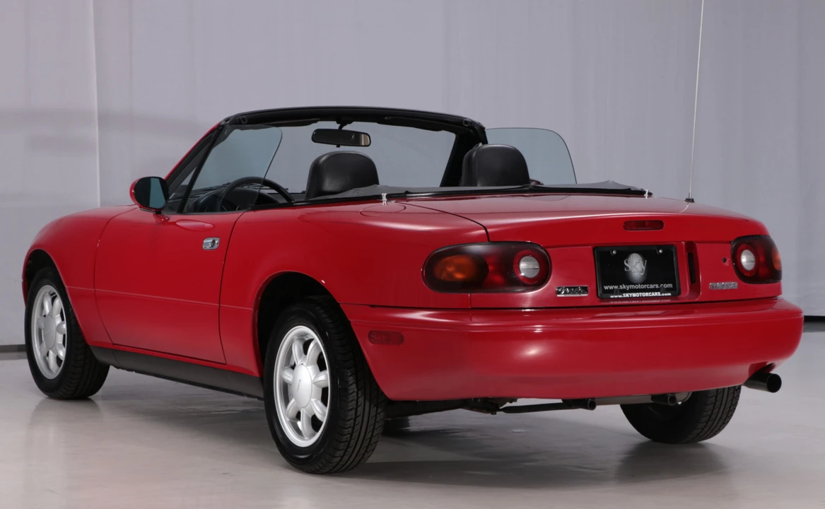 1993 Mazda NA MX-5 Miata - Image 4 of 31