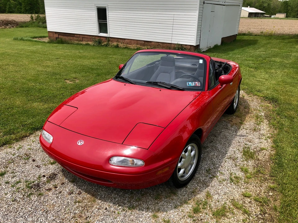 1993 Mazda NA MX-5 Miata - Image 3 of 31
