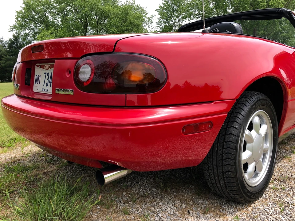 1993 Mazda NA MX-5 Miata - Image 16 of 31