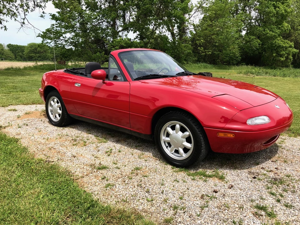 1993 Mazda NA MX-5 Miata - Image 22 of 31