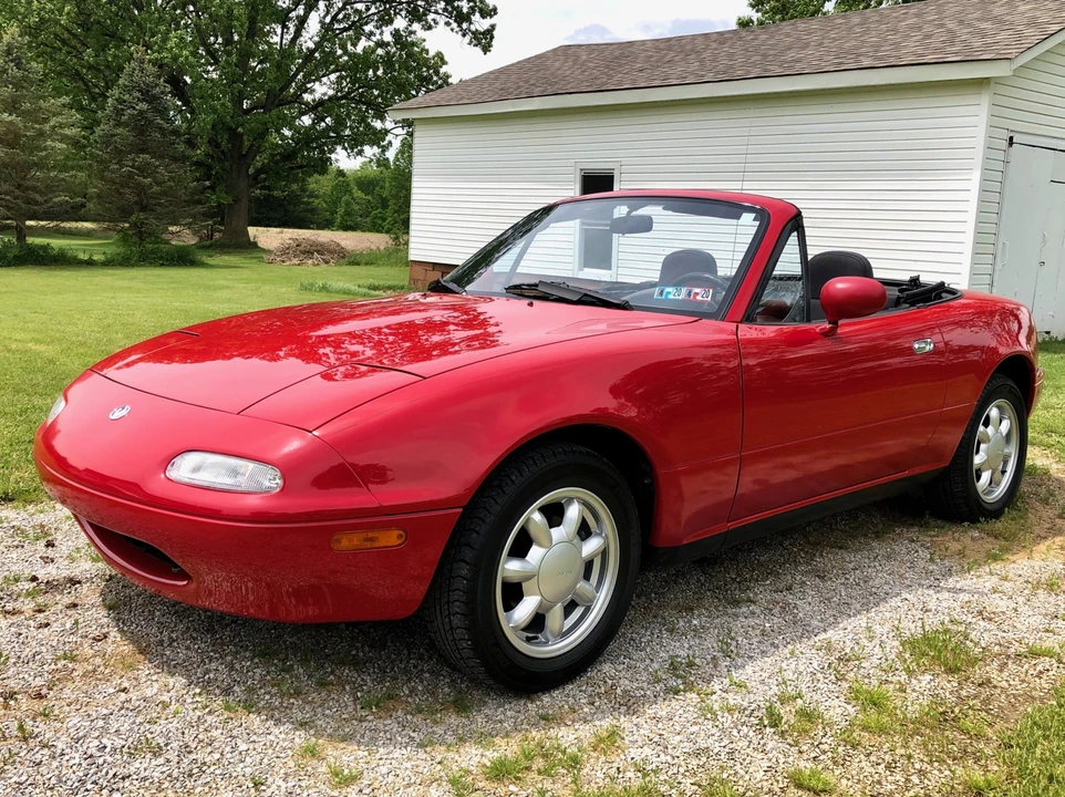 1993 Mazda NA MX-5 Miata - Image 6 of 31