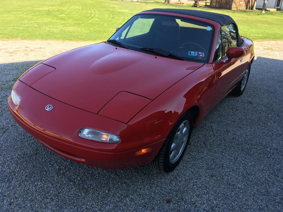 1993 Mazda NA MX-5 Miata - Image 4 of 31