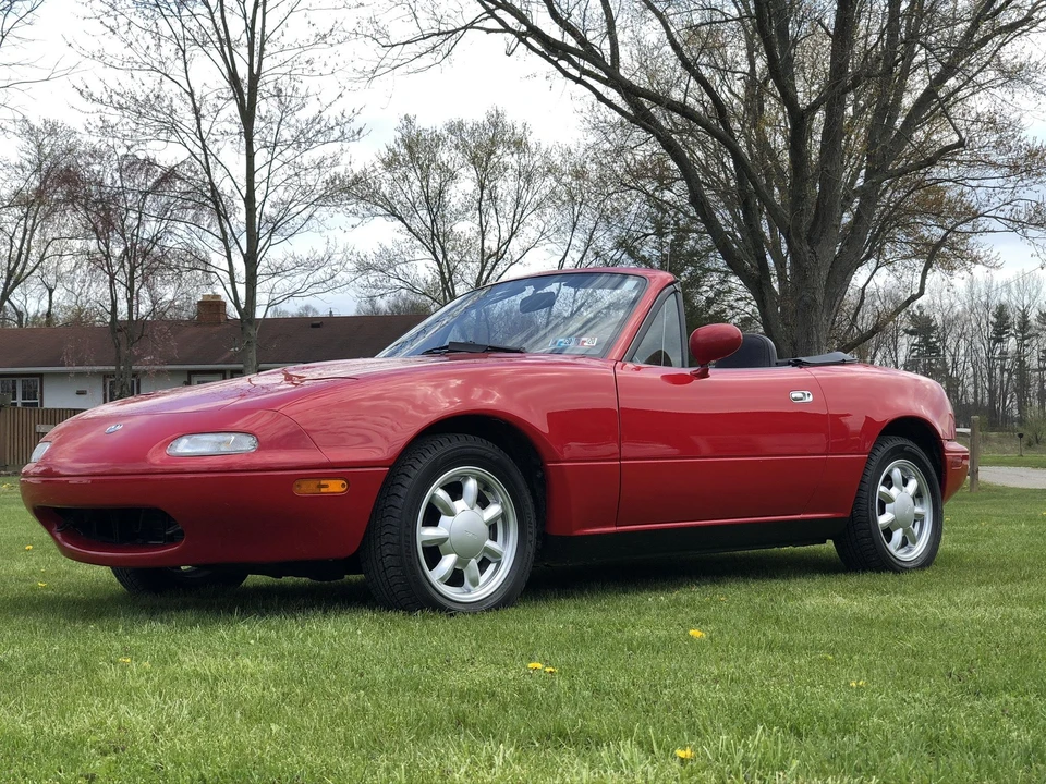 1993 Mazda NA MX-5 Miata - Image 7 of 31