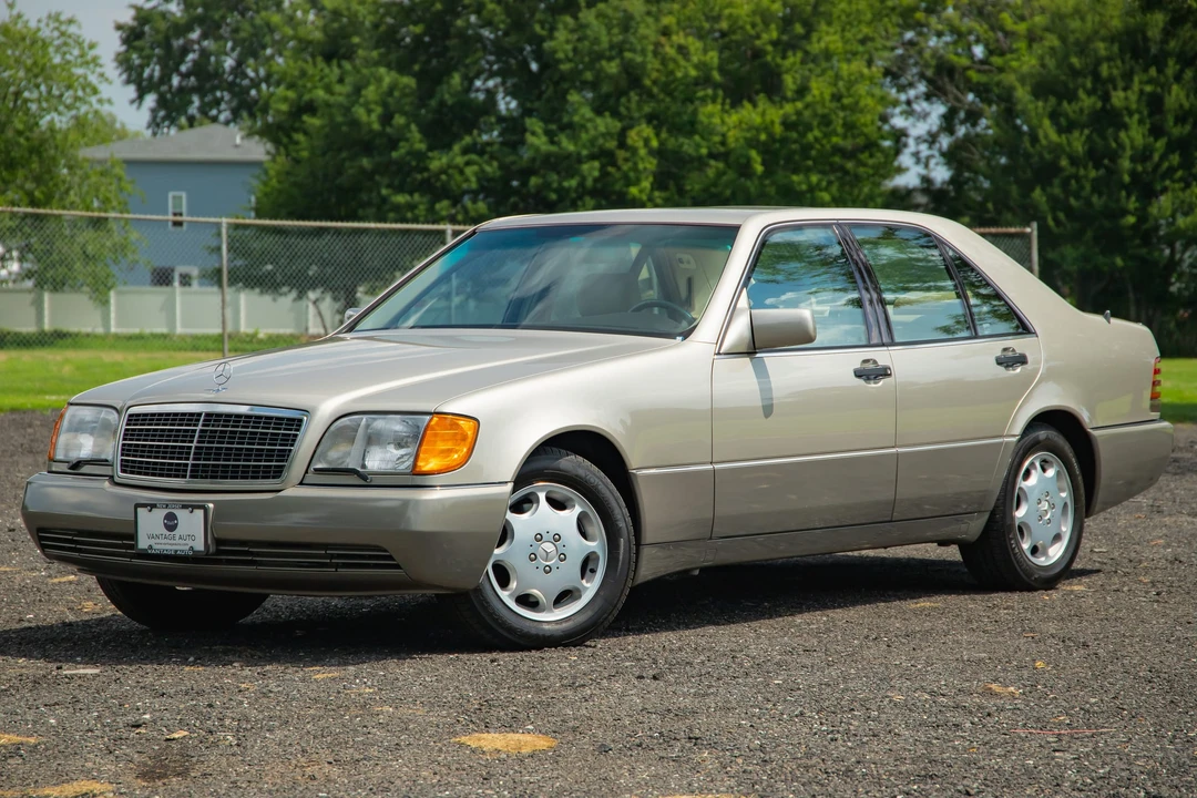 1993 Mercedes-Benz W140 S-Class - Image 12 of 31