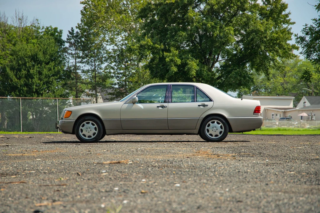 1993 Mercedes-Benz W140 S-Class - Image 3 of 31