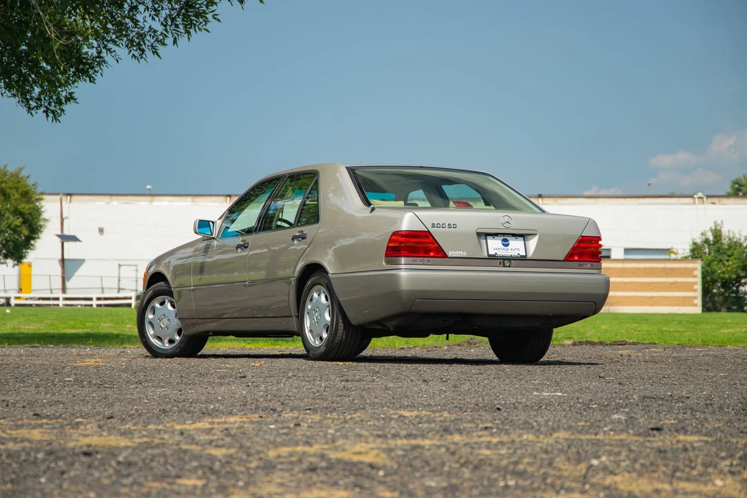1993 Mercedes-Benz W140 S-Class - Image 4 of 31