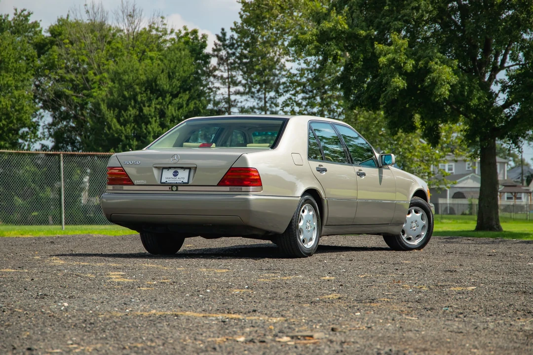 1993 Mercedes-Benz W140 S-Class - Image 7 of 31