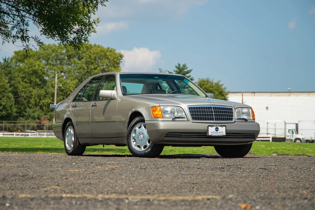 1993 Mercedes-Benz W140 S-Class - Image 9 of 31