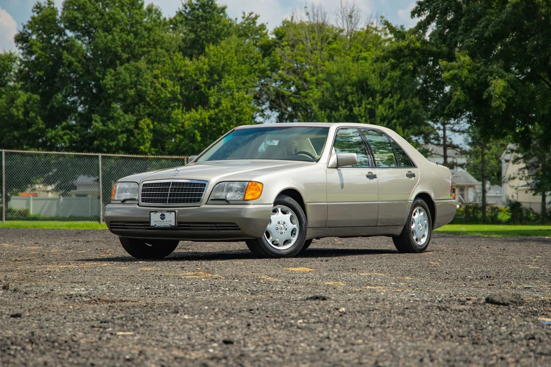 1993 Mercedes-Benz W140 S-Class - Image 2 of 31