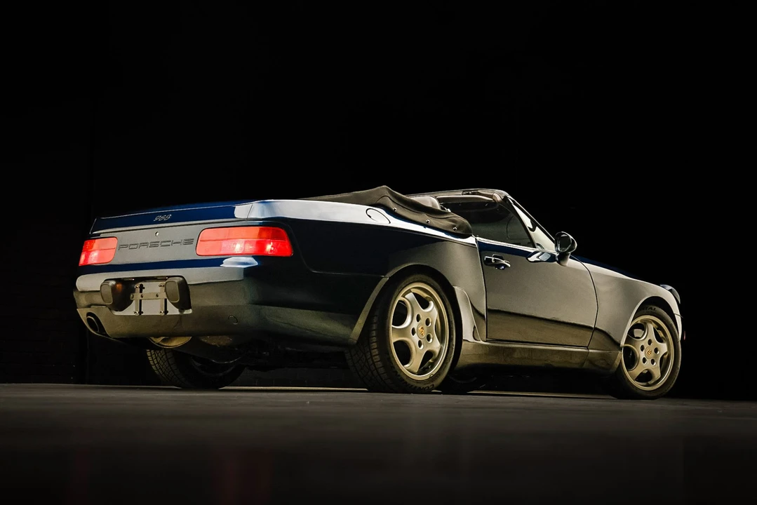 1993 Porsche 968 - Image 28 of 31