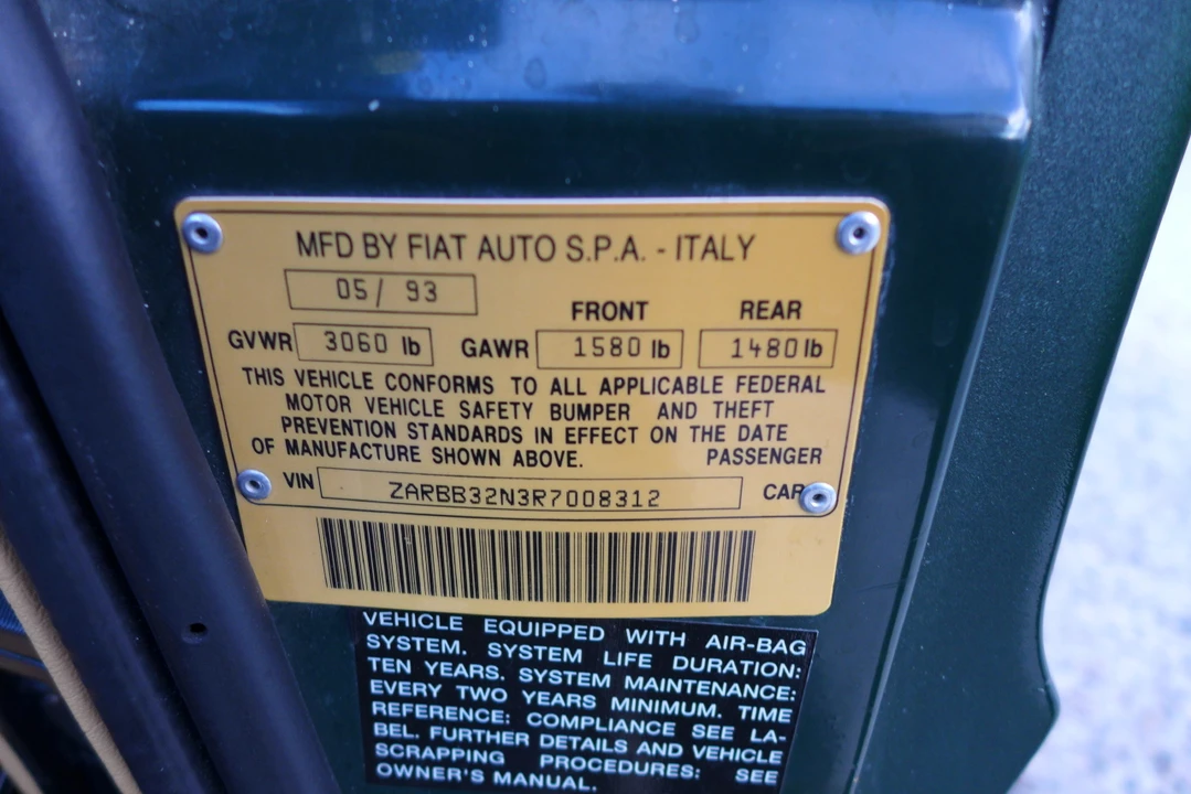 1994 Alfa Romeo Series 4 - Image 29 of 31
