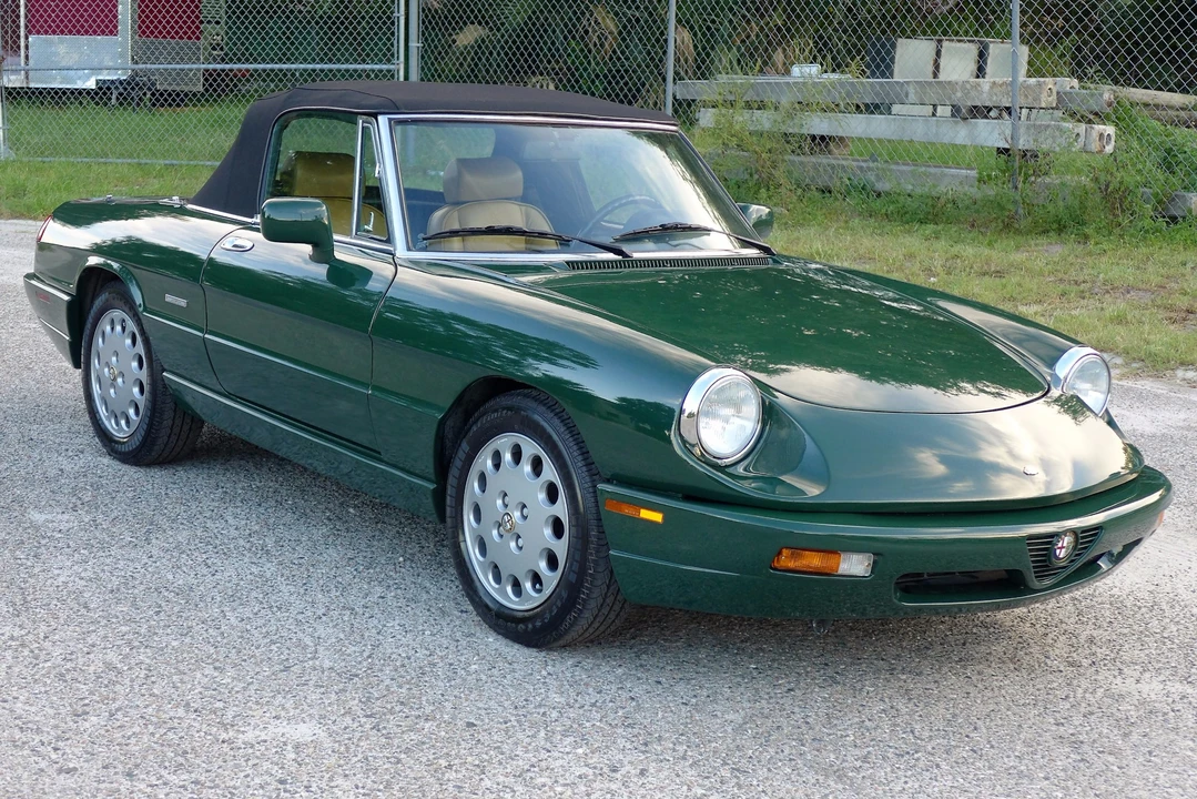 1994 Alfa Romeo Series 4 - Image 4 of 31