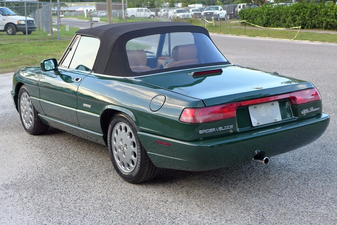 1994 Alfa Romeo Series 4 - Image 8 of 31