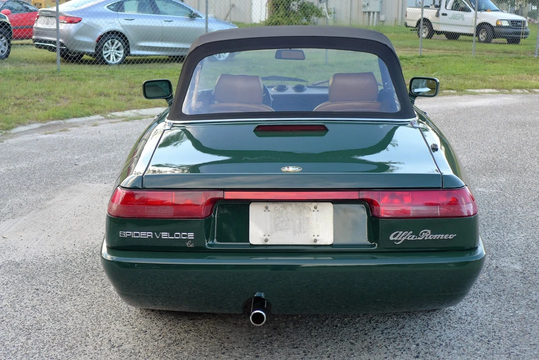 1994 Alfa Romeo Series 4 - Image 7 of 31