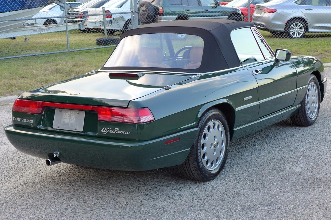 1994 Alfa Romeo Series 4 - Image 6 of 31
