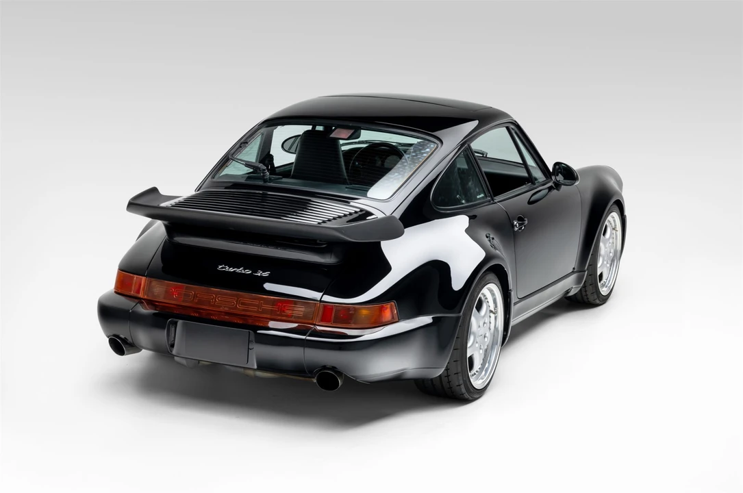 1994 Porsche 964 Turbo - Image 16 of 31