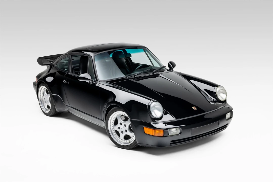 1994 Porsche 964 Turbo - Image 4 of 31