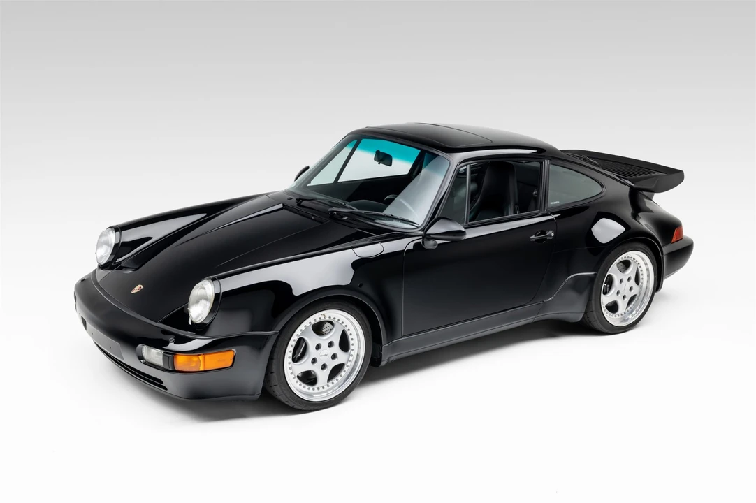 1994 Porsche 964 Turbo - Image 8 of 31