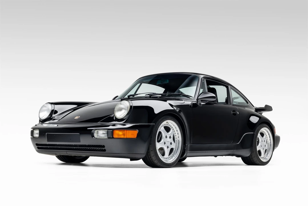 1994 Porsche 964 Turbo - Image 9 of 31