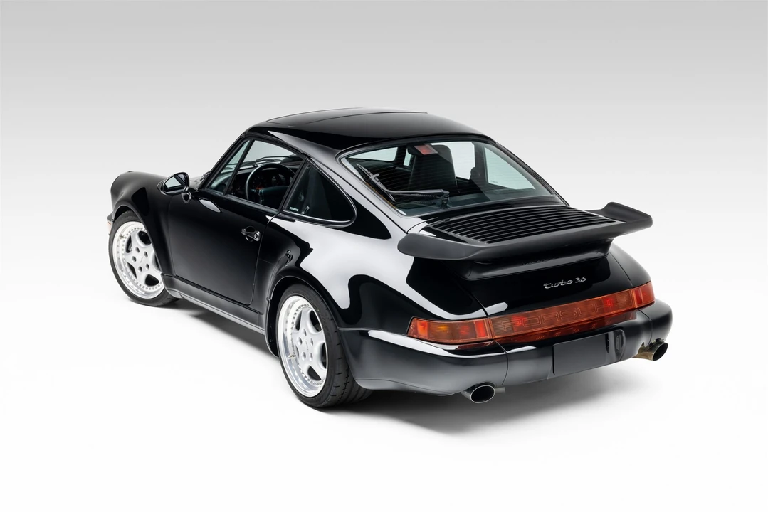 1994 Porsche 964 Turbo - Image 13 of 31