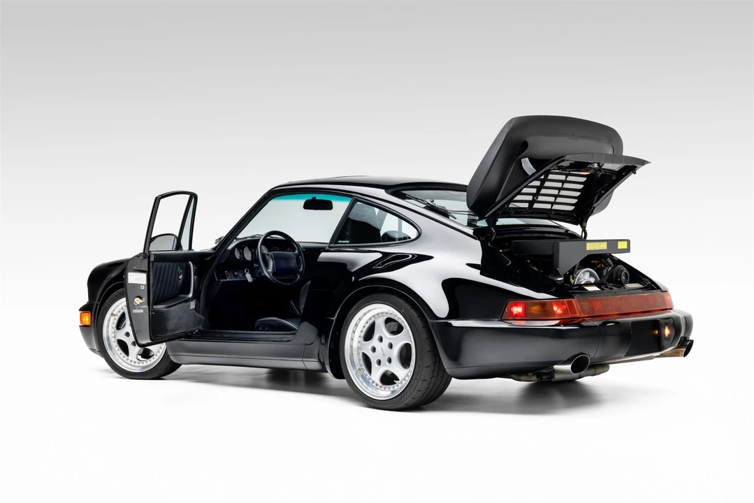 1994 Porsche 964 Turbo - Image 14 of 31