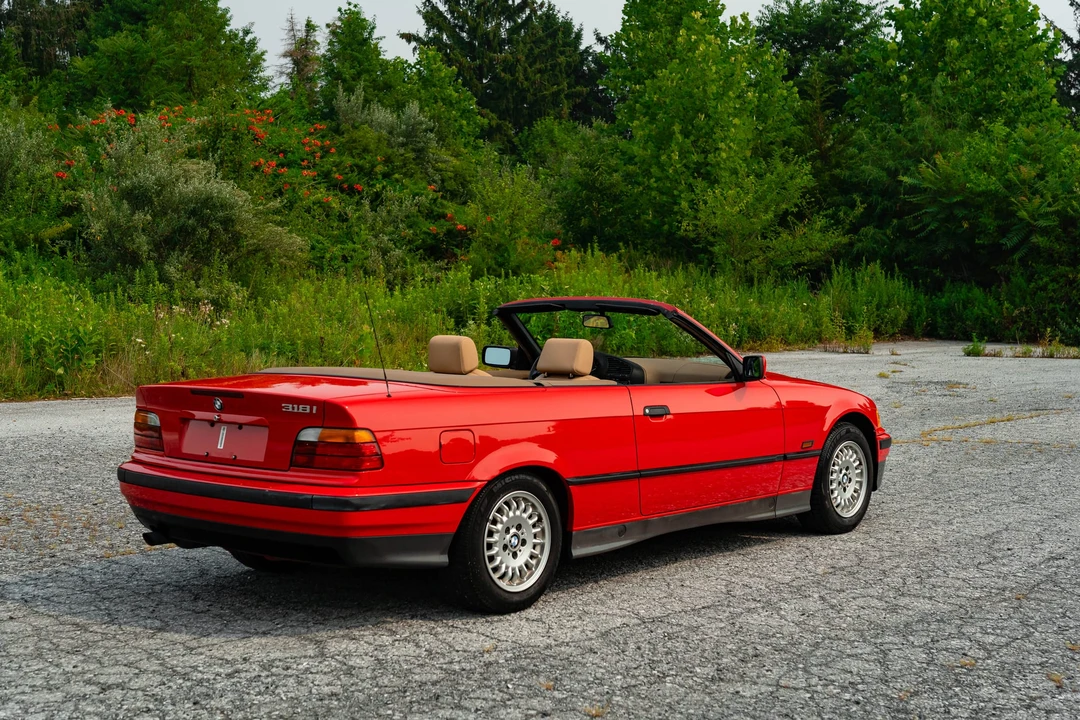 1995 BMW E36 3 Series - Image 26 of 31