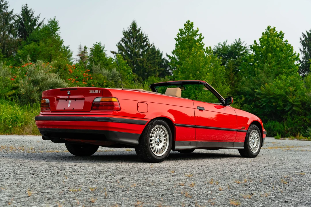 1995 BMW E36 3 Series - Image 25 of 31