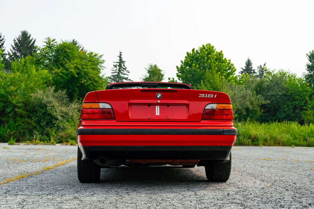 1995 BMW E36 3 Series - Image 27 of 31