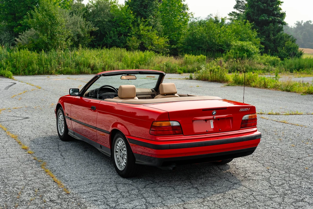 1995 BMW E36 3 Series - Image 29 of 31