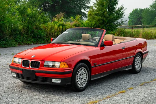 1995 BMW 318i Convertible