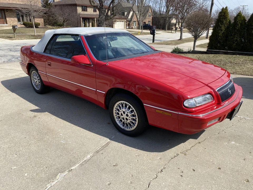 1995 Chrysler LeBaron - Image 12 of 31