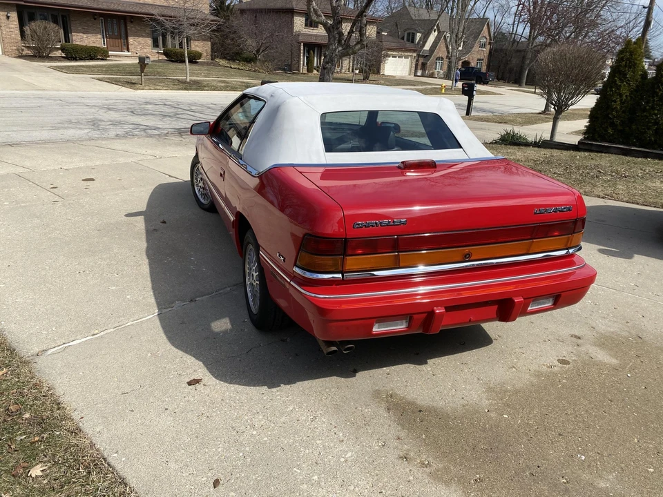 1995 Chrysler LeBaron - Image 7 of 31