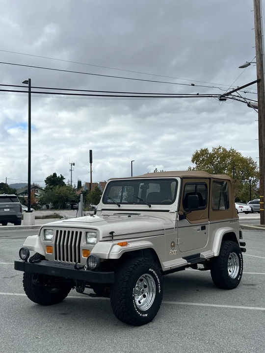 1995 Jeep YJ Wrangler - Image 2 of 31