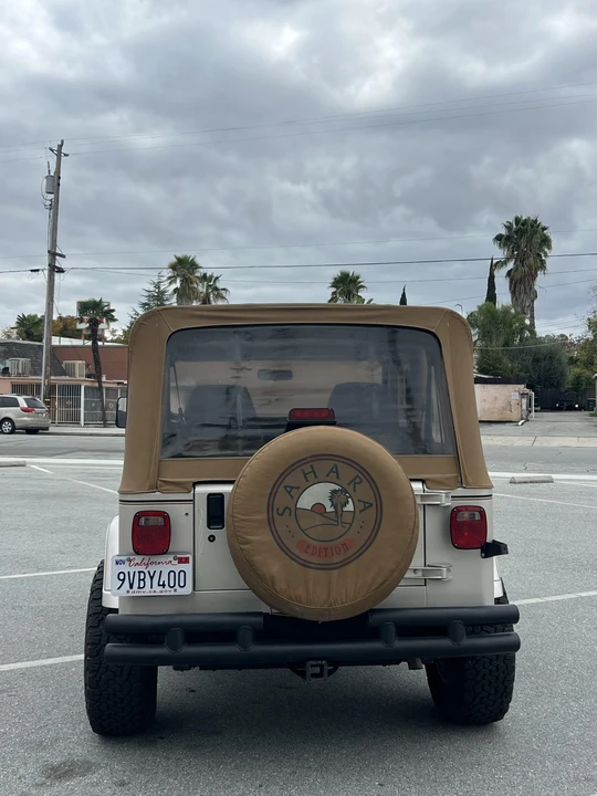 1995 Jeep YJ Wrangler - Image 5 of 31