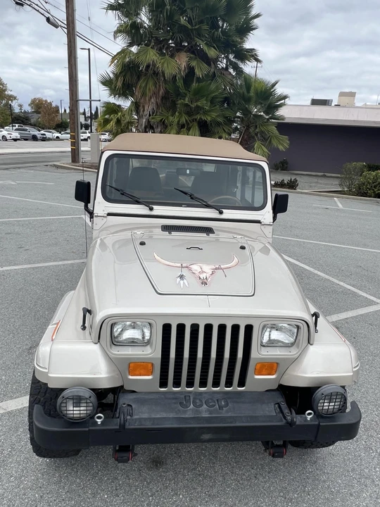 1995 Jeep YJ Wrangler - Image 9 of 31