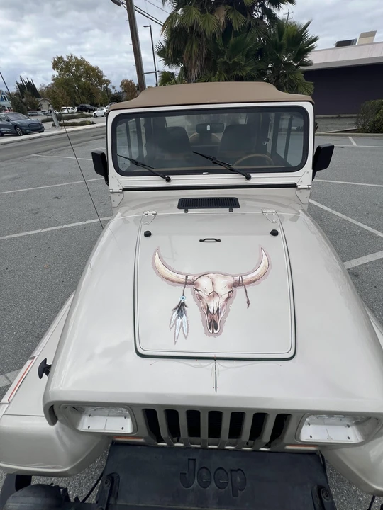 1995 Jeep YJ Wrangler - Image 11 of 31
