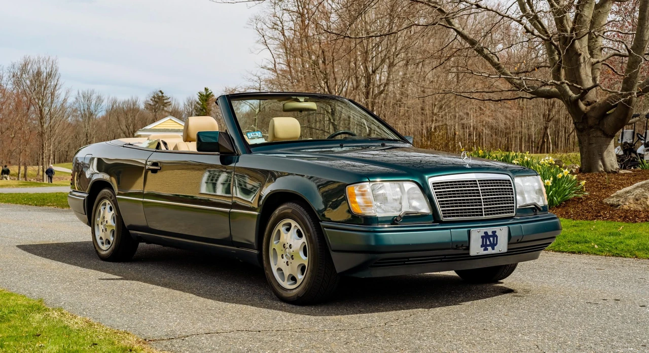 1995 Mercedes-Benz W124 E-Class - Image 3 of 31
