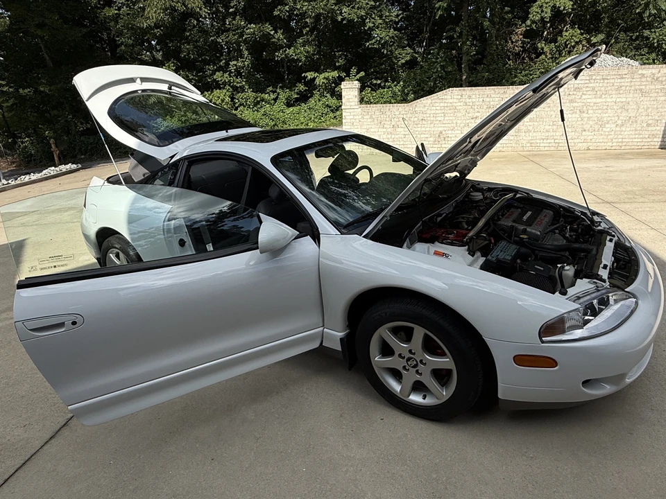 1995 Mitsubishi Eclipse 2nd Gen - Image 28 of 31