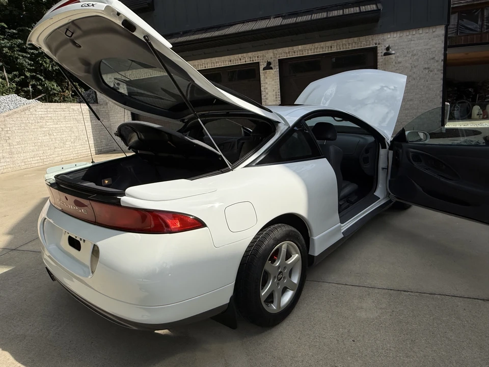1995 Mitsubishi Eclipse 2nd Gen - Image 29 of 31