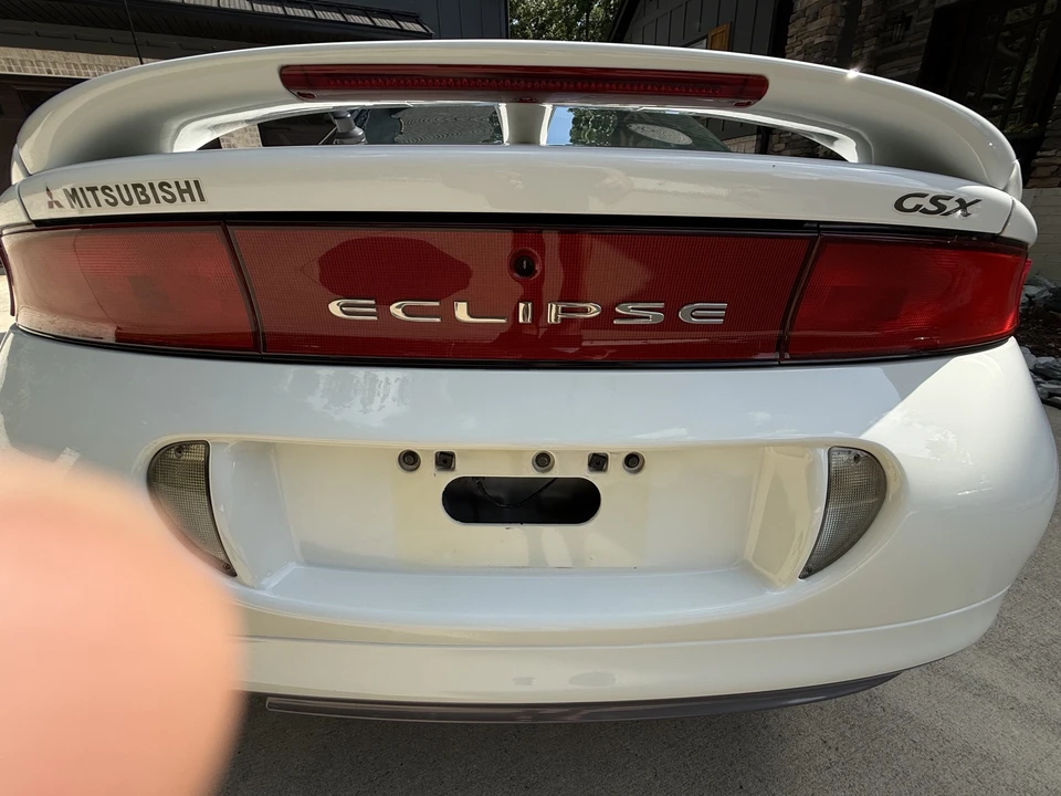1995 Mitsubishi Eclipse 2nd Gen - Image 15 of 31