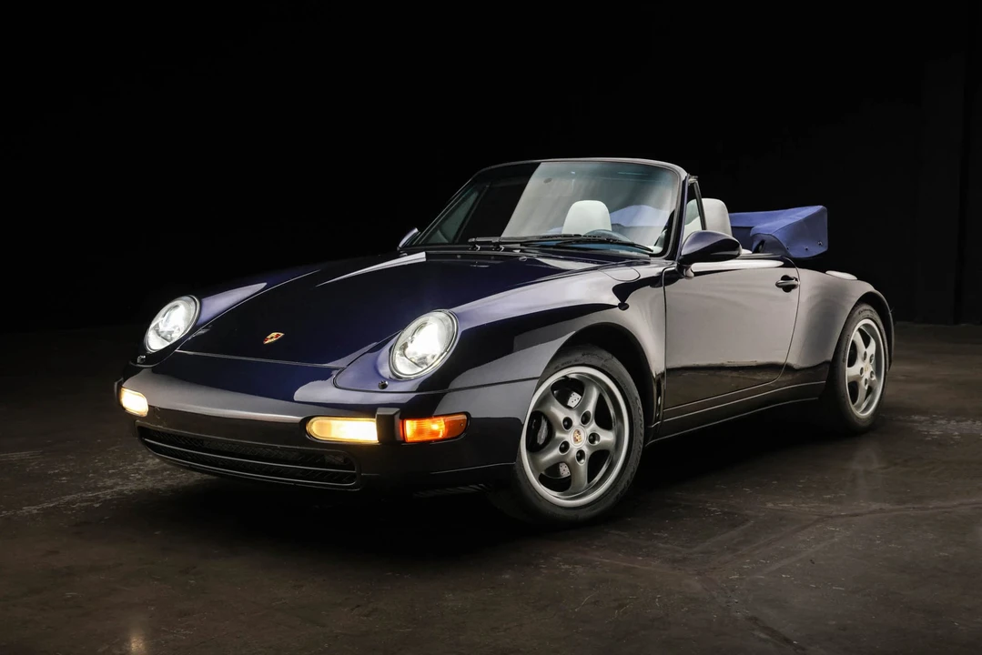 1995 Porsche 993 Carrera - Image 27 of 31