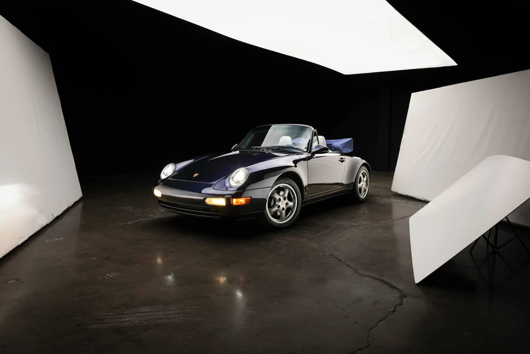1995 Porsche 993 Carrera - Image 28 of 31
