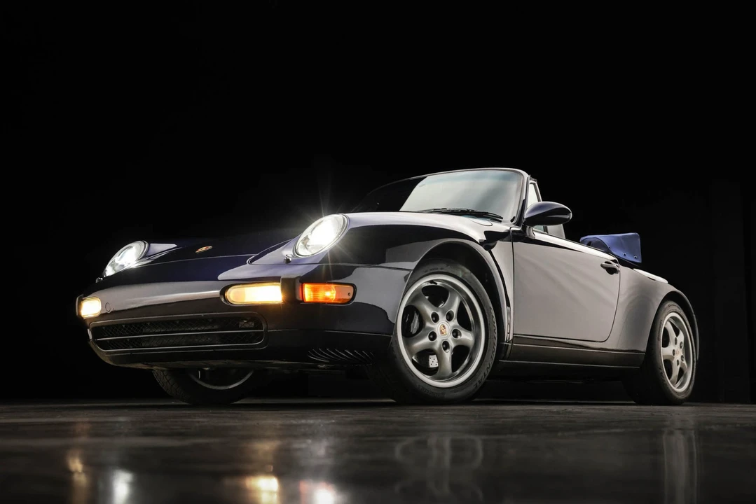 1995 Porsche 993 Carrera - Image 30 of 31