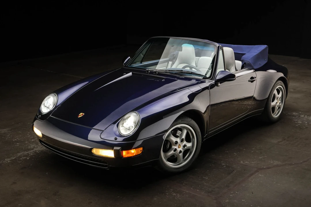 1995 Porsche 993 Carrera - Image 31 of 31