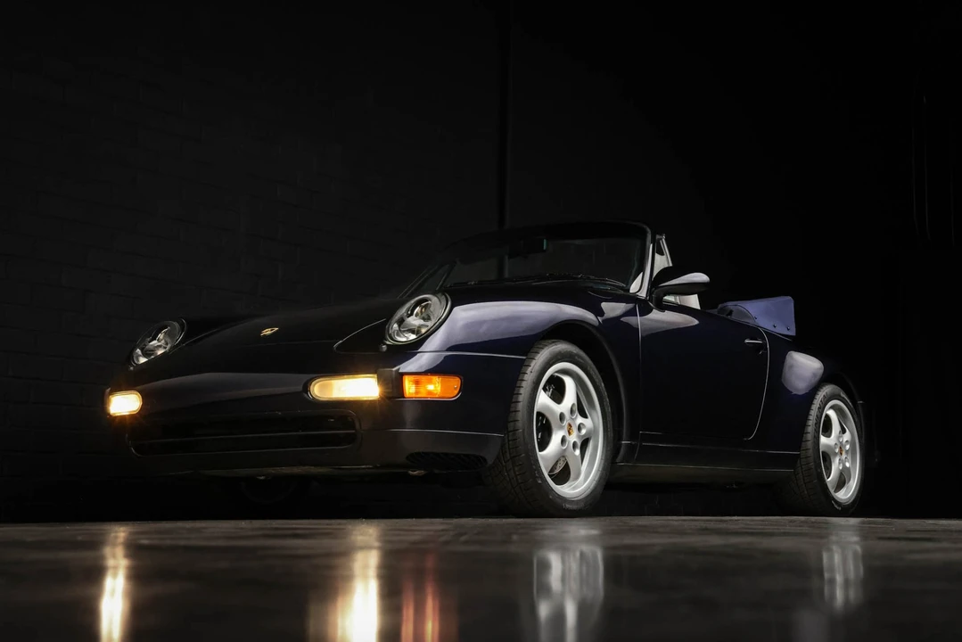 1995 Porsche 993 Carrera - Image 26 of 31