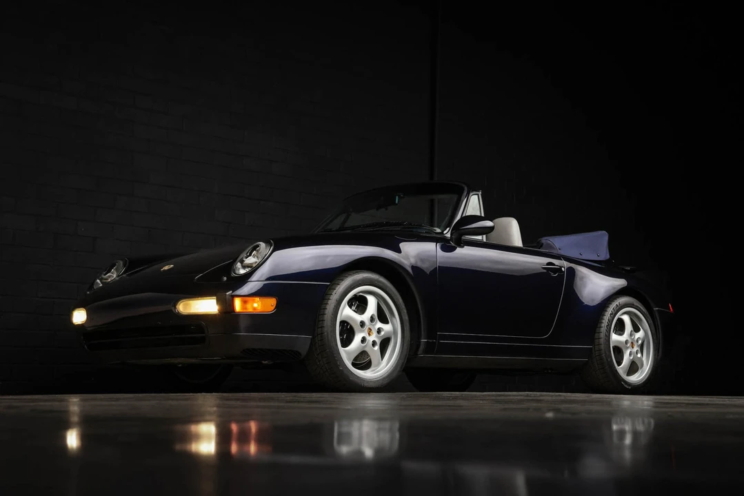 1995 Porsche 993 Carrera - Image 25 of 31